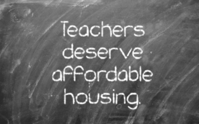 Affordable housing crisis hits teachers