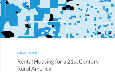 Rental Housing for a 21st Century Rural America