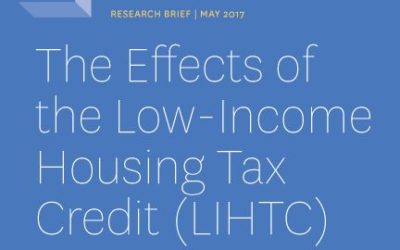 The Effects of the Low-Income Housing Tax Credit (LIHTC)