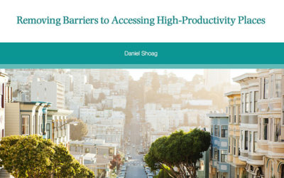 Removing Barriers to Accessing High-Productivity Places