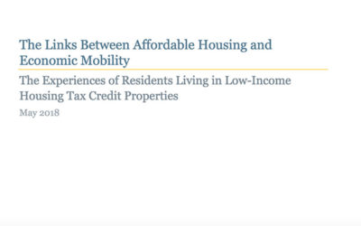 The Link Between Affordable Housing and Economic Mobility