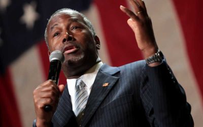 HUD Secretary Carson to Step Down at End of Trump’s First Term