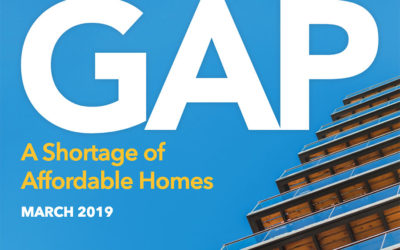 The Gap Report March 2019: A Shortage of Affordable Homes