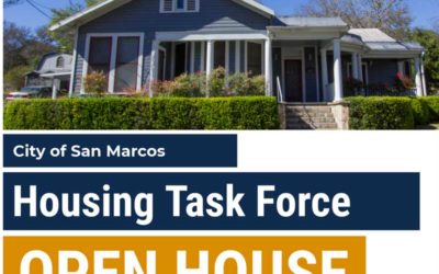 San Marcos to host open house on workforce housing May 22