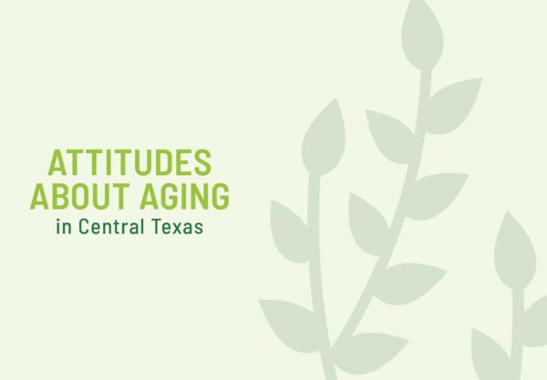Attitudes about Aging