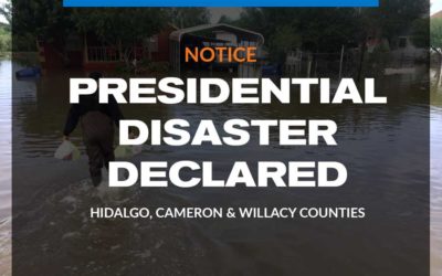 Major Disaster Declared in Texas