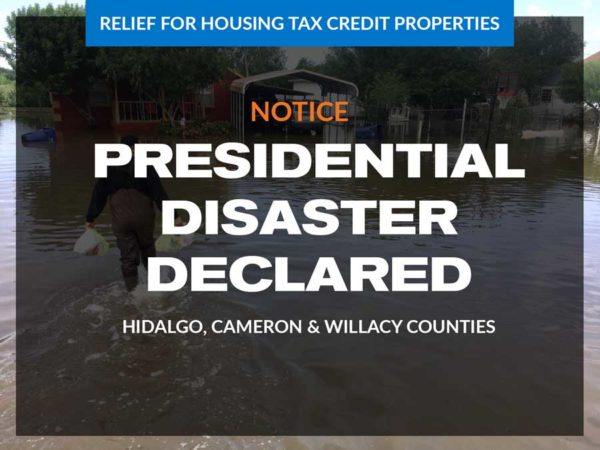 Presidential Disaster Declared