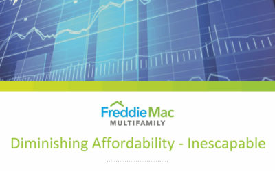 Freddie Mac: Diminishing Housing Affordability is Inescapable