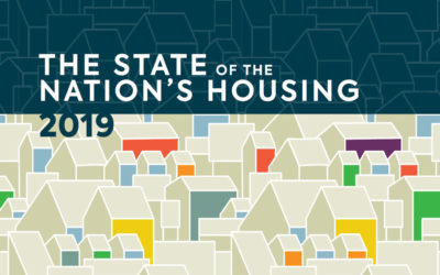 Study: The State of the Nation’s Housing 2019
