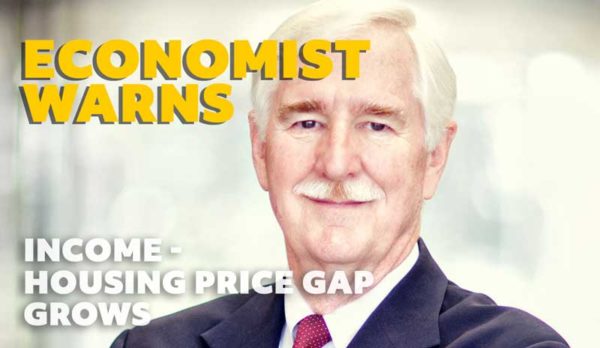 housing prices and income gap growing
