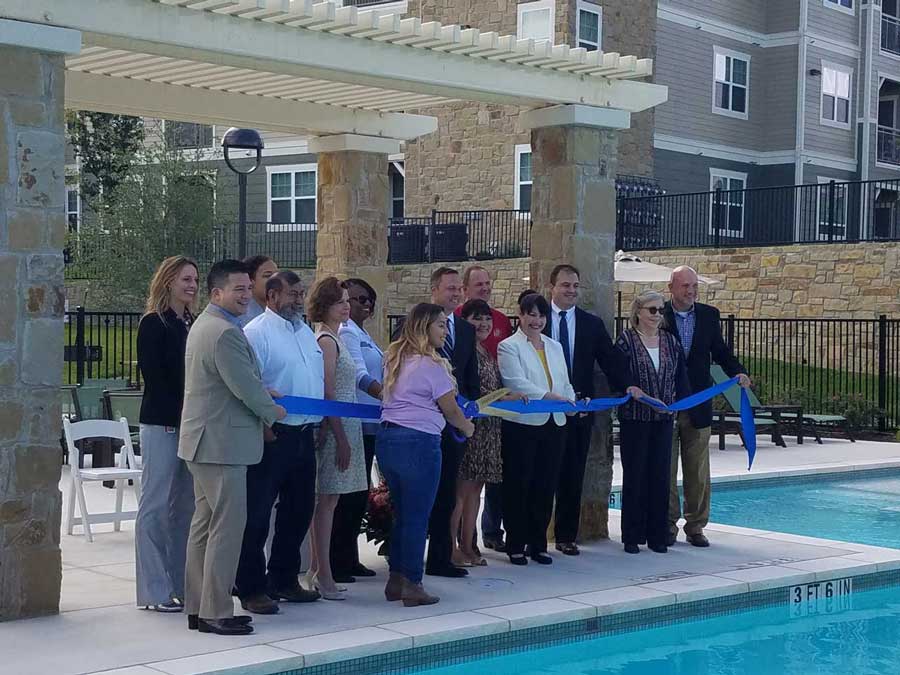 NRP Group The Bridge at Harris Ridge Grand Opening