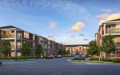 AMTEX affordable housing Green Oaks Apartments breaking ground Nov 14th