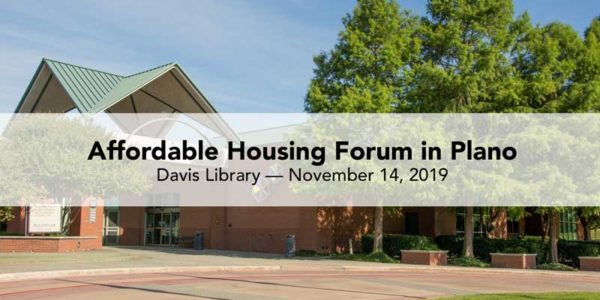 Affordable Housing Forum