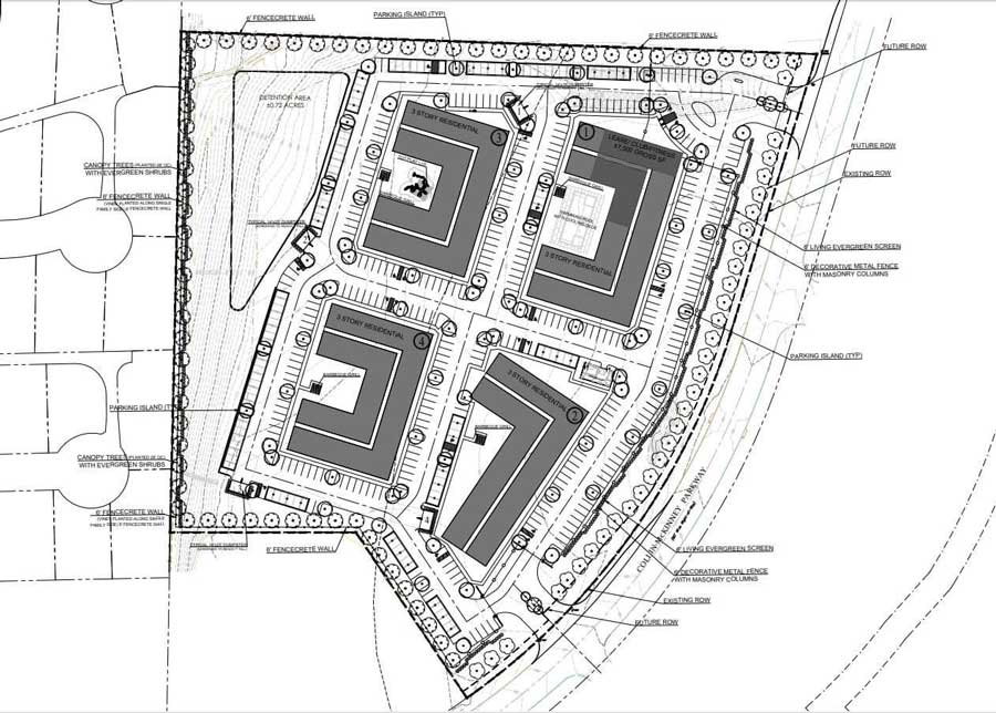 The-NRP-Group-mckinney-mckinneyflats-prelimsiteplan The NRP Group McKinney Flats