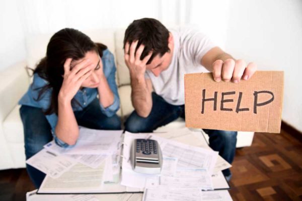 housing cost burdened