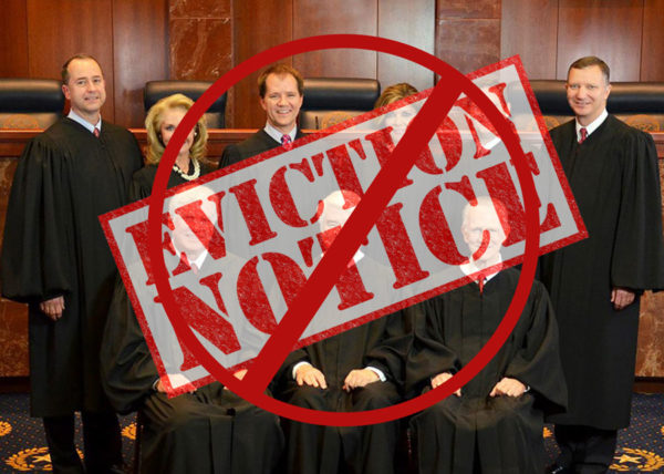 Halt on Evictions