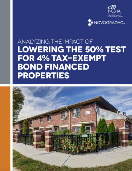 4% Tax-Exempt Bond-Financed Properties