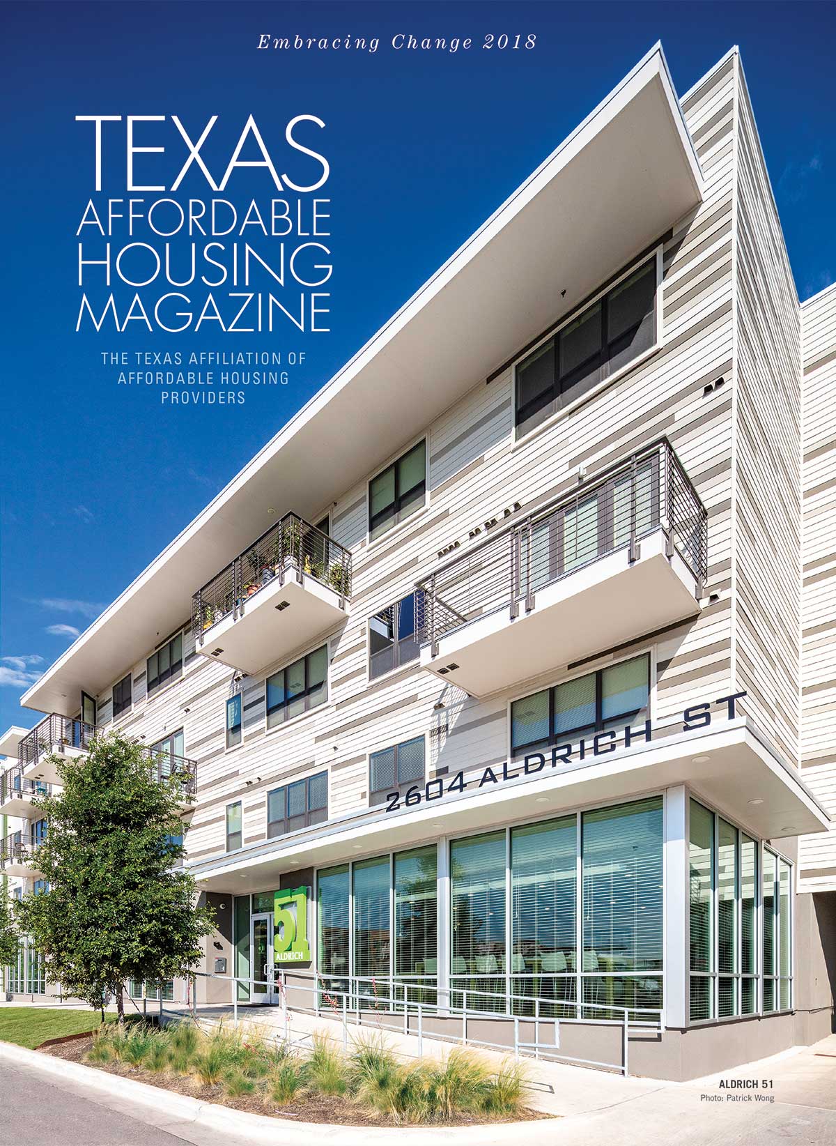 2018 Texas Affordable Housing Magazine