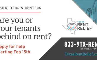 Texas Rent Relief Program Update