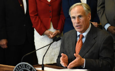Governor Abbott calls for third special legislative session to begin September 20th