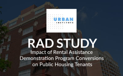 Study reveals impact of Rental Assistance Demonstration Program