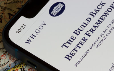 Senate Finance Committee releases its Build Back Better Reconciliation Bill