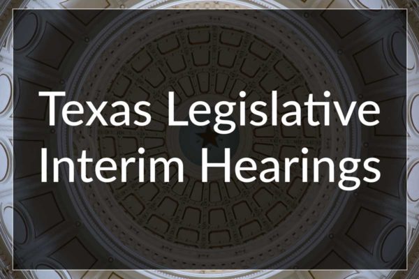 Interim Hearings