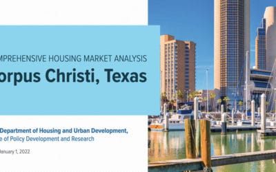HUD releases Comprehensive Housing Market Analysis report of Corpus Christi, Texas