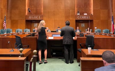 TAAHP President & Executive Director provide testimony at the Texas House of Representatives Urban Affairs hearing