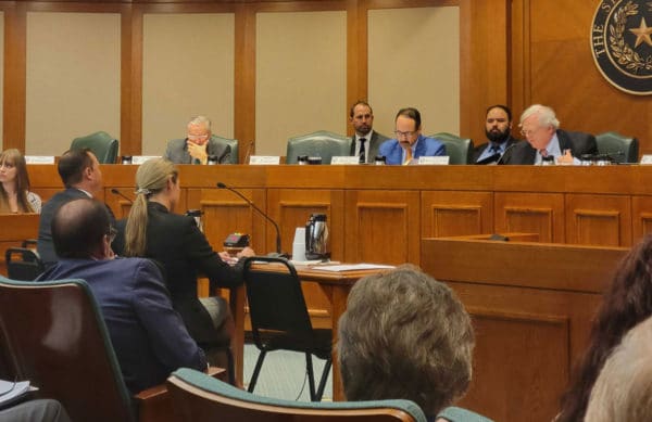 Jean Latsha Senate Local Government Committee Hearing