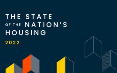 Harvard’s Joint Center for Housing Studies Releases its annual The State of the Nation’s Housing 2022