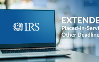IRS Extends Housing Credit Placed-In-Service and Other Deadlines