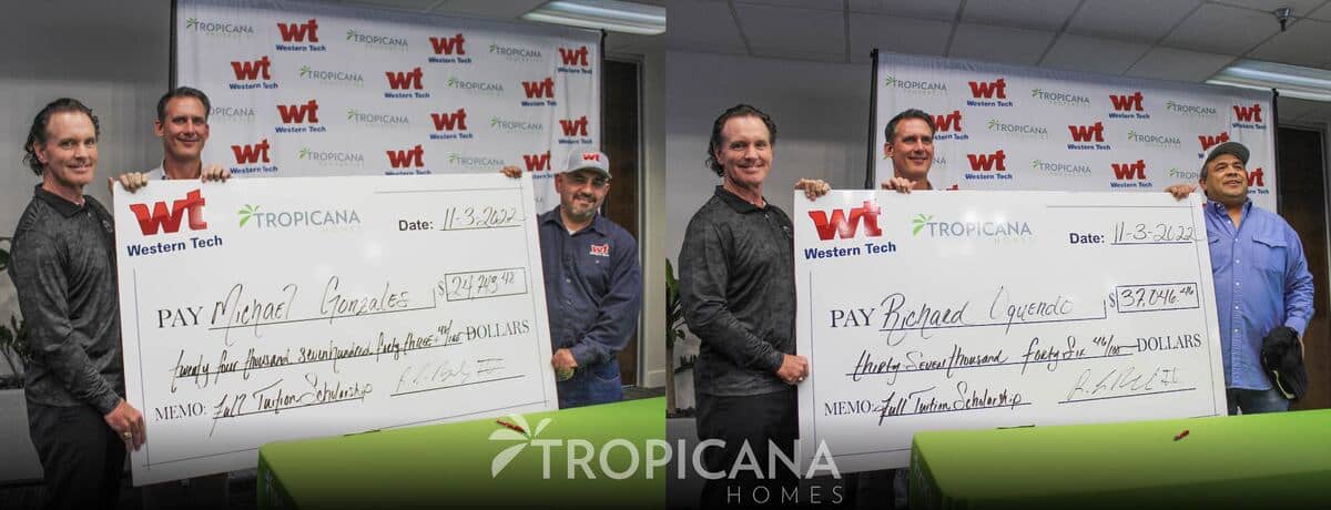 tropicana homes scholarships Tropicana Homes Scholarships