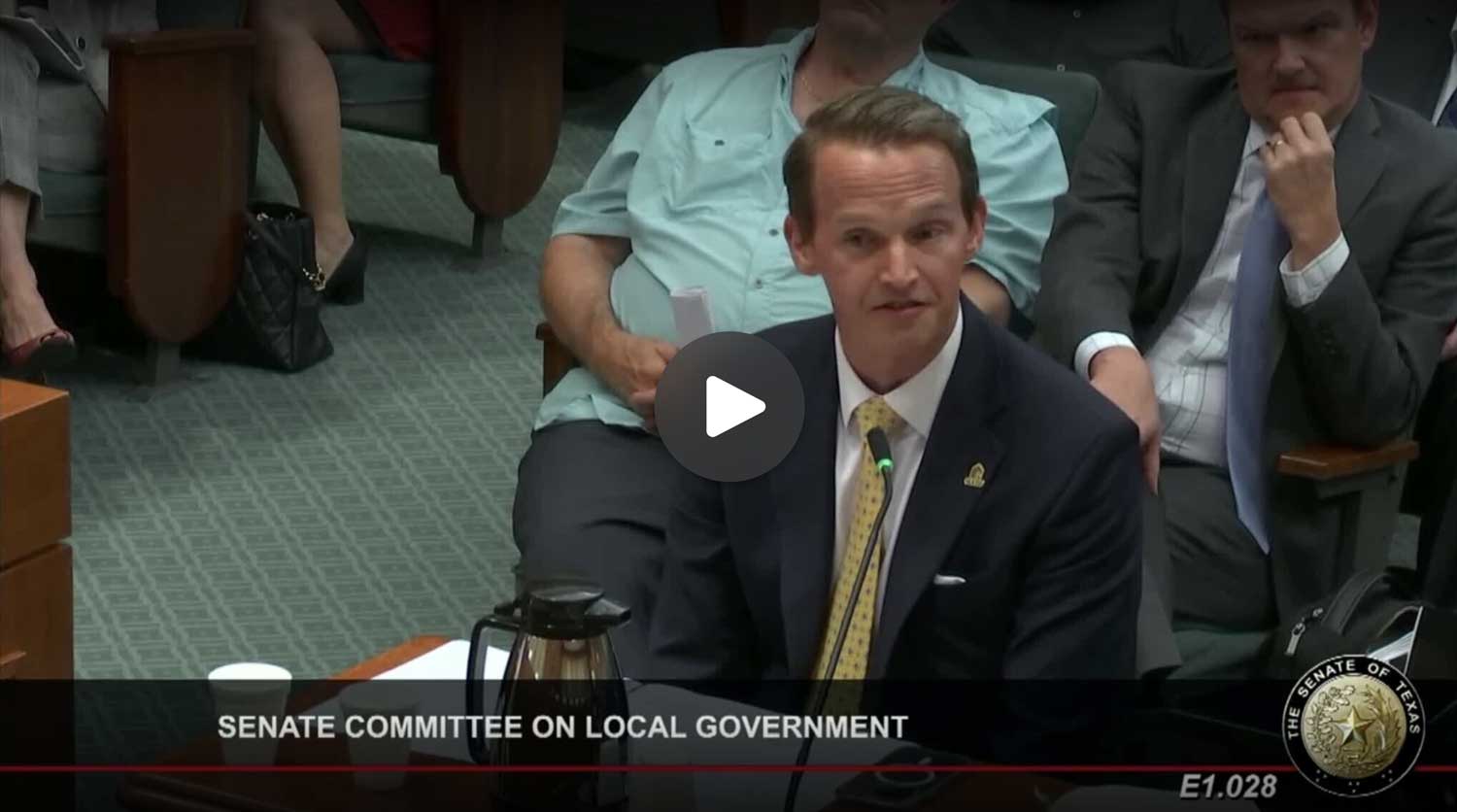 TAAHP Testimony
