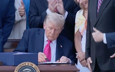 President Signs ‘One Big Beautiful Bill’ with Historic Housing Credit Expansion