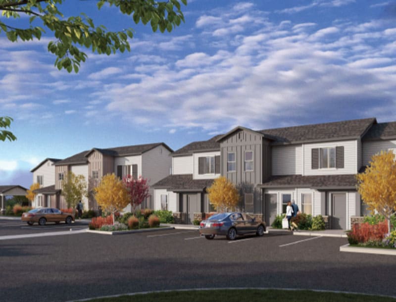 Terrell Townhomes